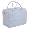 Felt Travel Bags BlackFelt Travel Bags Grey